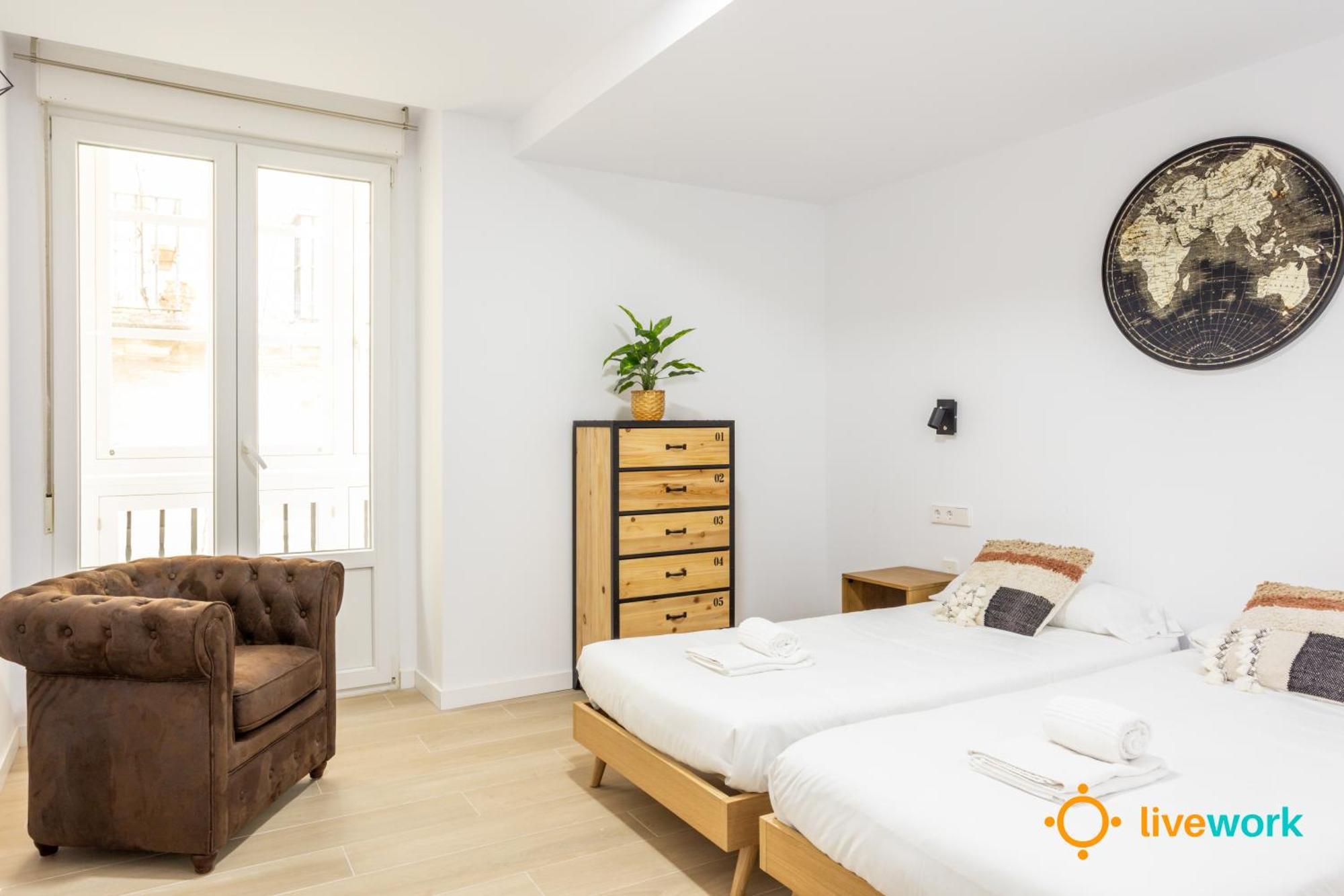 Travelers Dream By Livework Apartment Cadiz Exterior photo